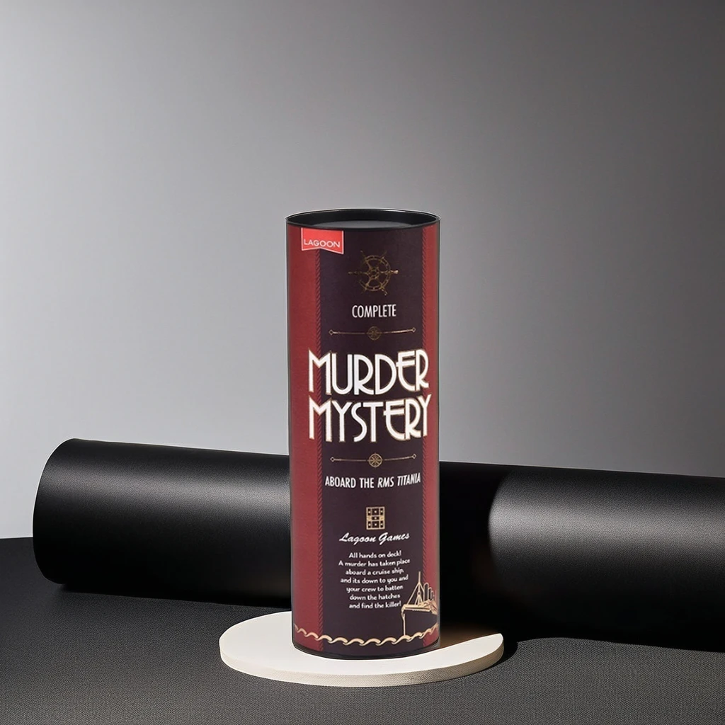 Custom Logo Luxury Gift Packaging Recyclable Black Cardboard Paper square Boxes Gold Foil Small