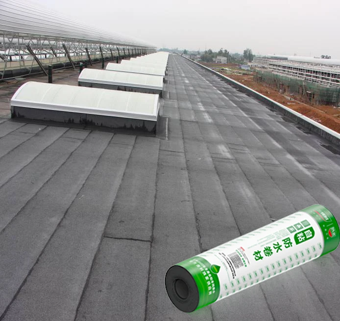 3trees Factory Direct Supply Self-Adhered Pre-Applied Polymer Modified Asphalt Waterproof Membrane with Polyester Reinforcement