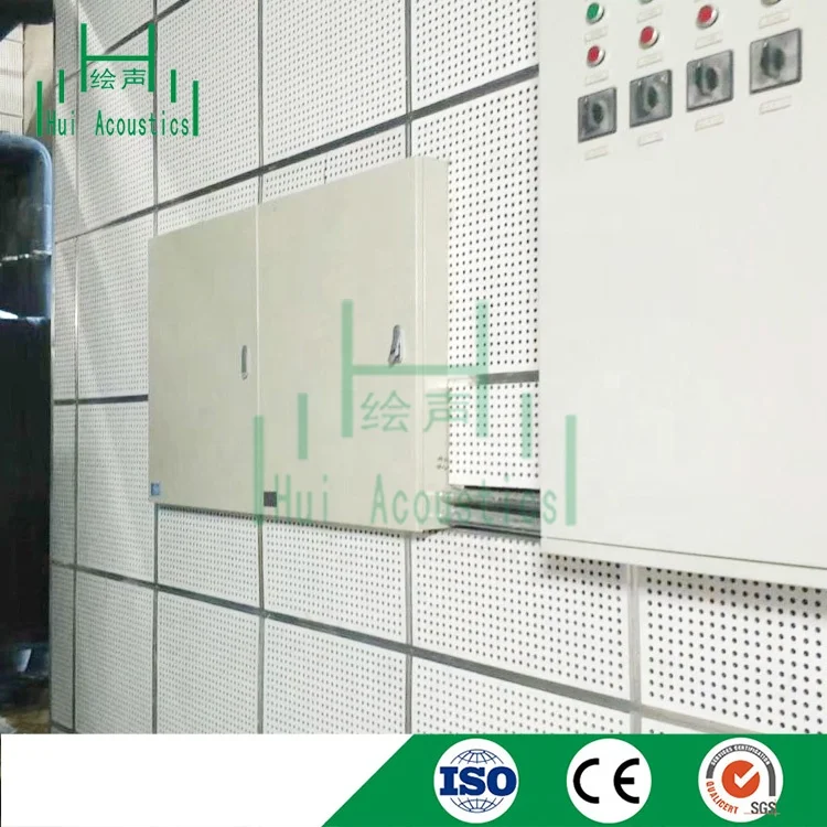Perforated MDF Acoustic Panel Price Wood Wall Cover Acoustic Perforated Wall