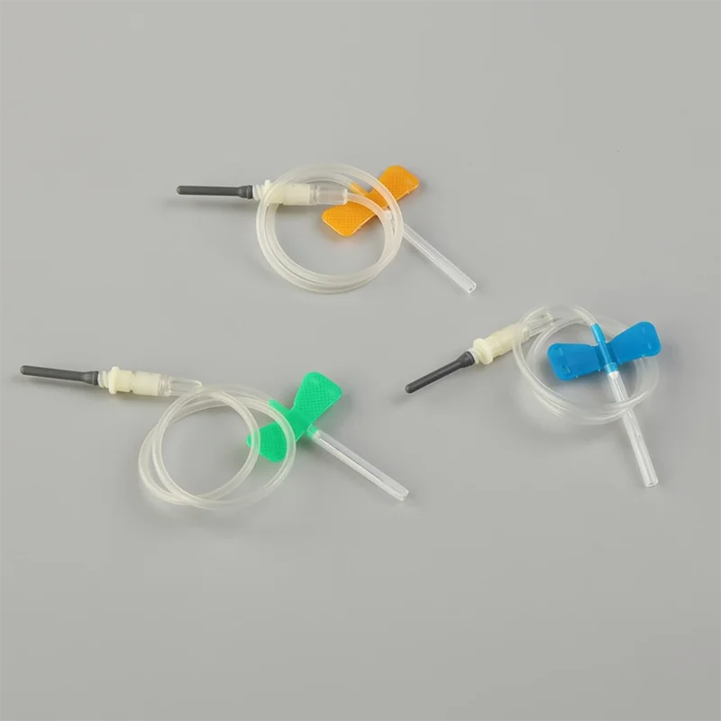 Quality Medical Disposable Penholder Blood Collection Needle Pen Type Blood Sample Collection Needle