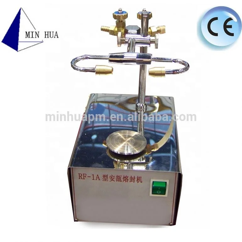 Manual aluminum tube sealer/Metal tube hand press sealing machine