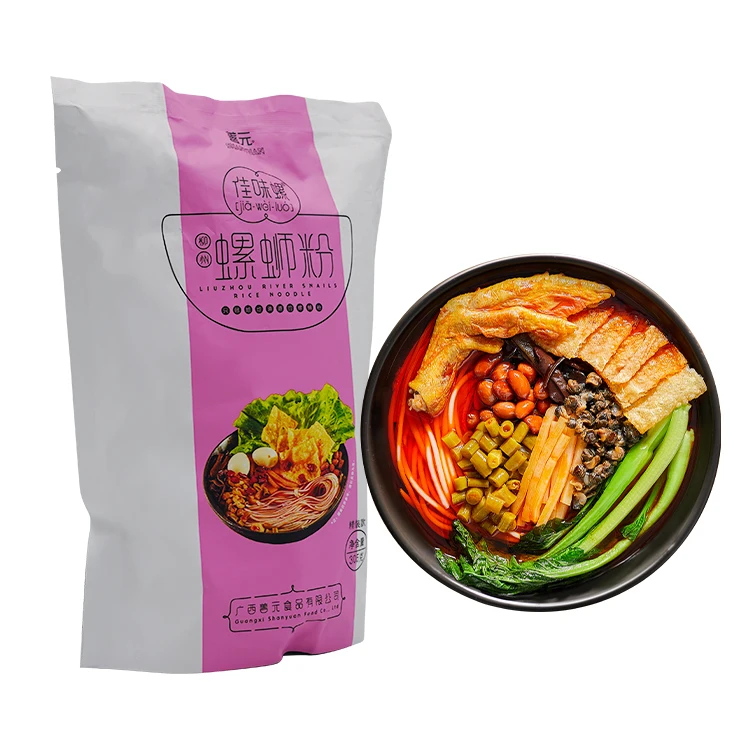 High quality delicious hot and sour rice noodles pho rice noodle with fast delivery