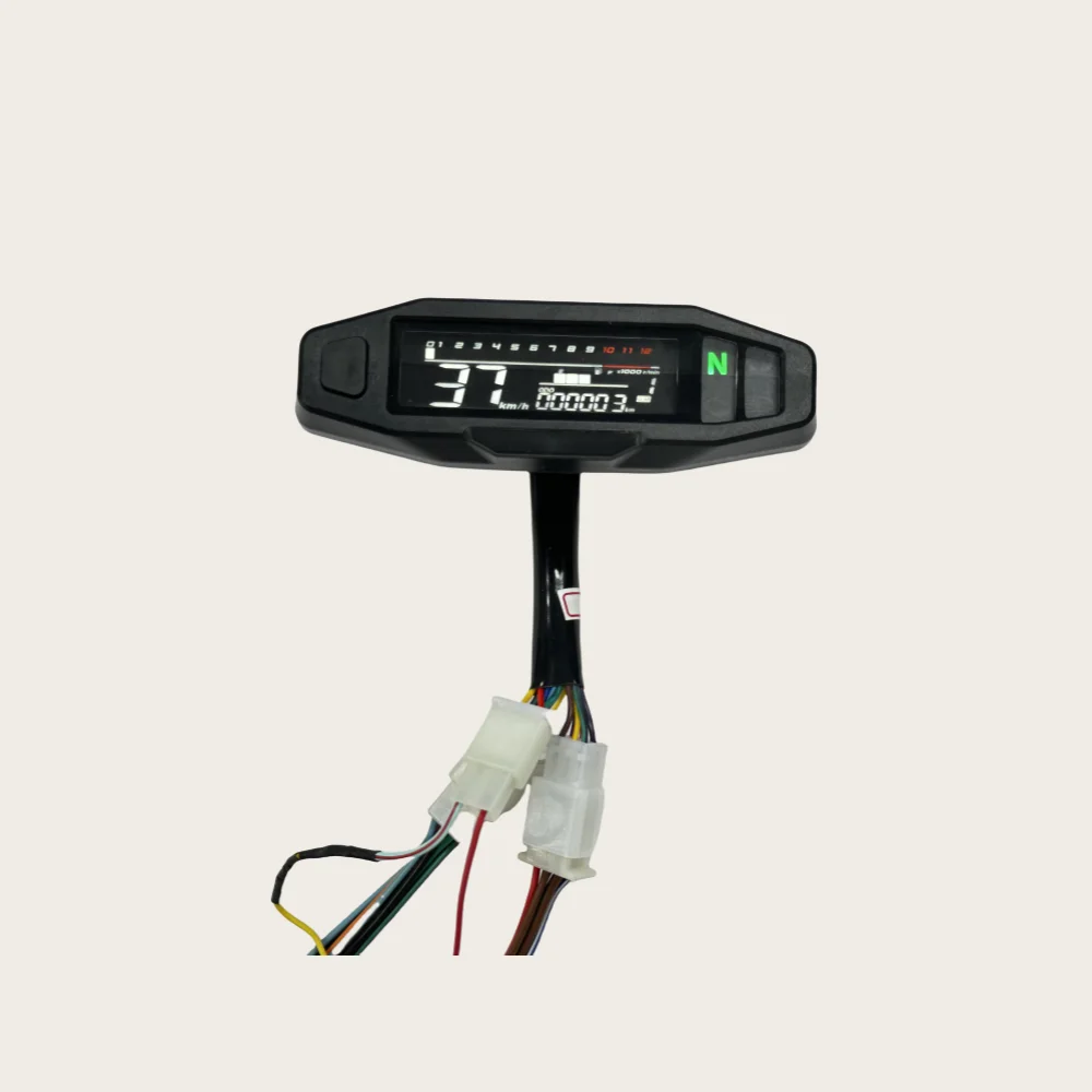 High-Performance Motorcycle lcd indicator  Motorcycle Tachometer for off road bike Motorbike accessories