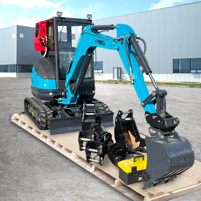 Дешевый мини-экскаватор EPA Kubota двигатель 3 5 тонн 2 экскаватор 1 тонный гусеничный ферма б/у Minibagger для продажи