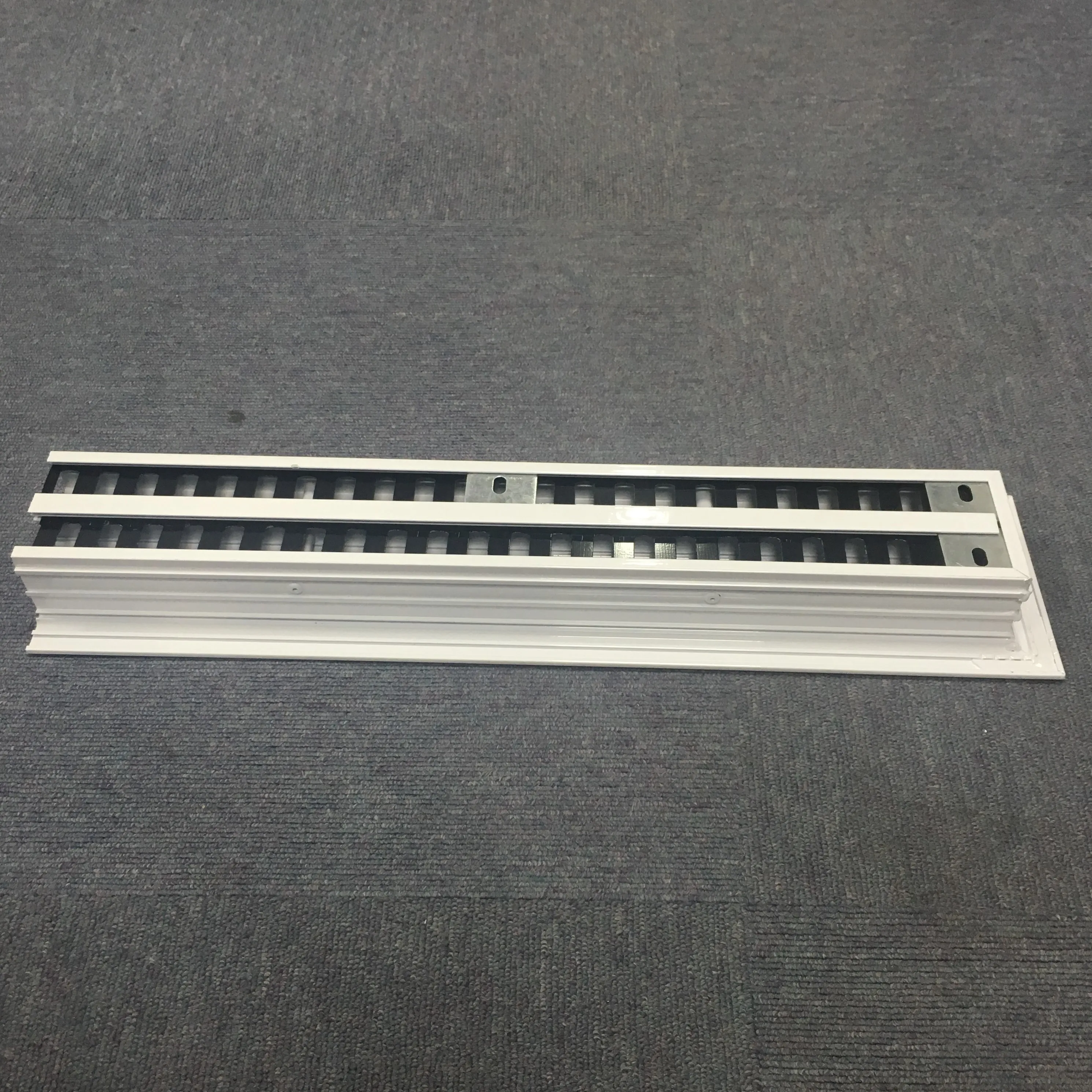 Aluminium linear bar grille air conditioning ceiling vent slot diffuser