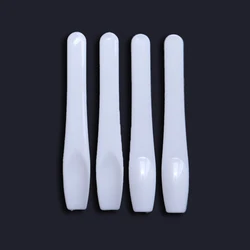 Cosmetic Spatula Scoop Disposable White Plastic Spoon smells applicators Makeup Maquillage Tools for cosmetics
