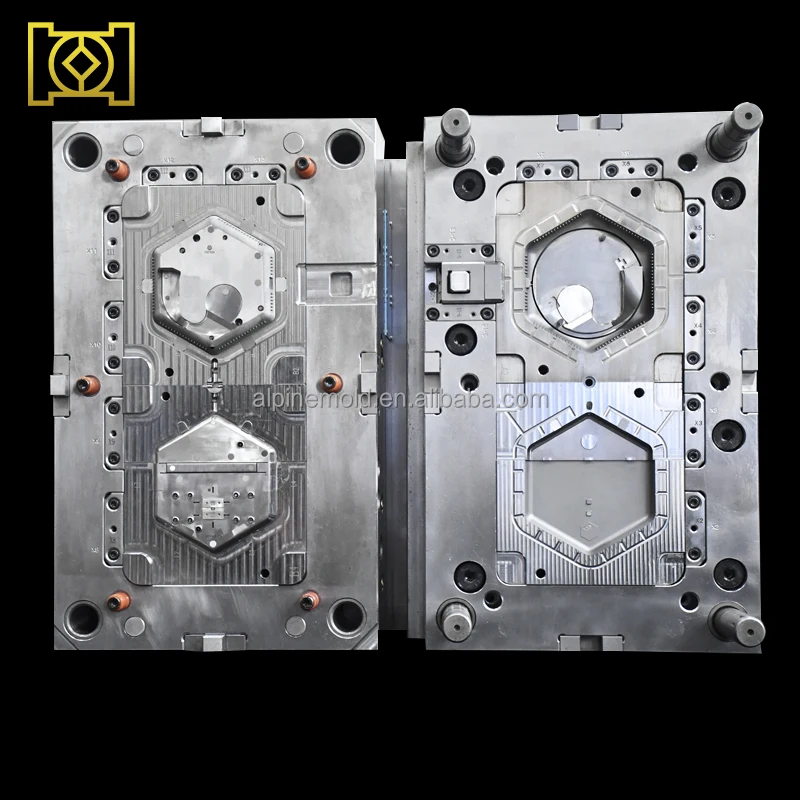 Flame retardant ABS Plastic Injection Molding for Fire Siren Enclosures
