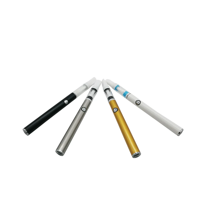 
New refillable cartridge 510 thread rechargeable cbd vape pen 