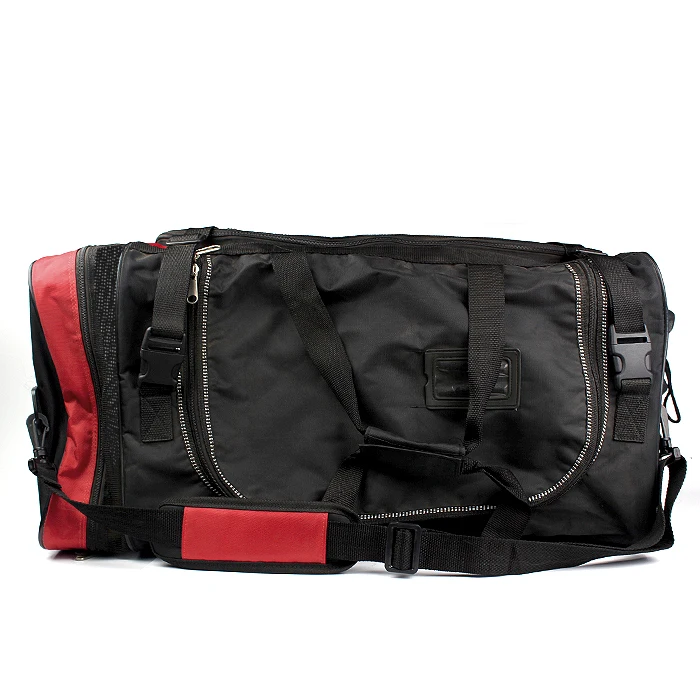 Sample free shipping Martial arts accessories karate sports bag/sparring gear bag