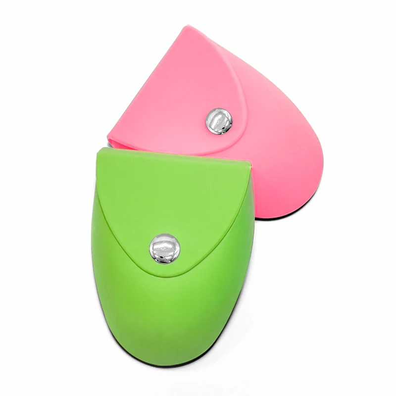 Factory price silicone pound pocket coin holder