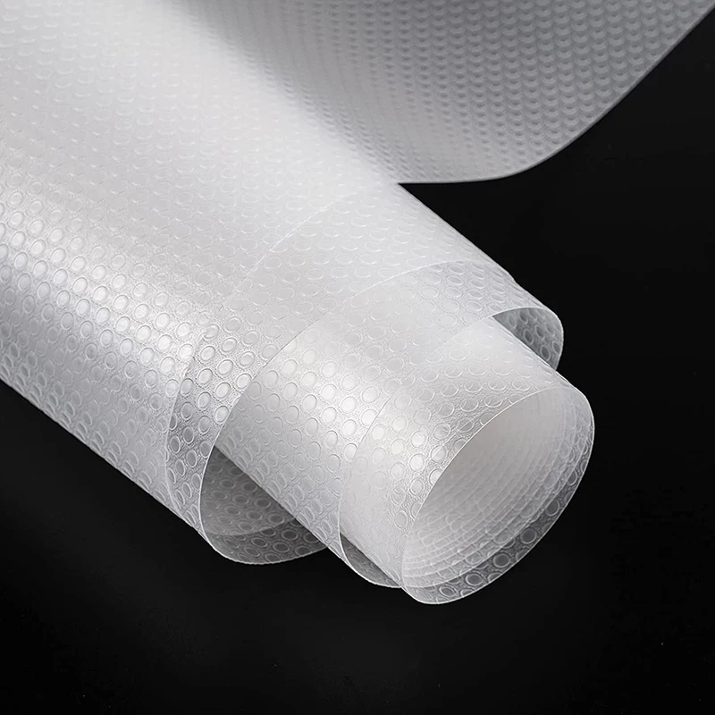 Washable Oil-Proof Refrigerator Mats Shelf Liner Kitchen Drawer Mats Non-Adhesive Liner Table Place Mats for Cupboard