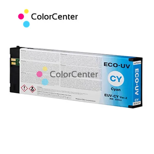 Original Roland Eco-UV Ink (220ml cartridge) for LEC-300 / LEF-12 / LEJ-640 / LEC-540