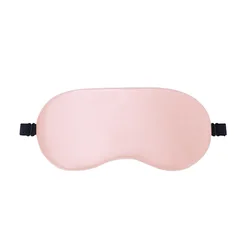 Высококачественная сатиновая маска для сна eyemask с регулируемой эластичной резинкой из шелка тутового шелкопряда маска для сна с вышивкой по заказу