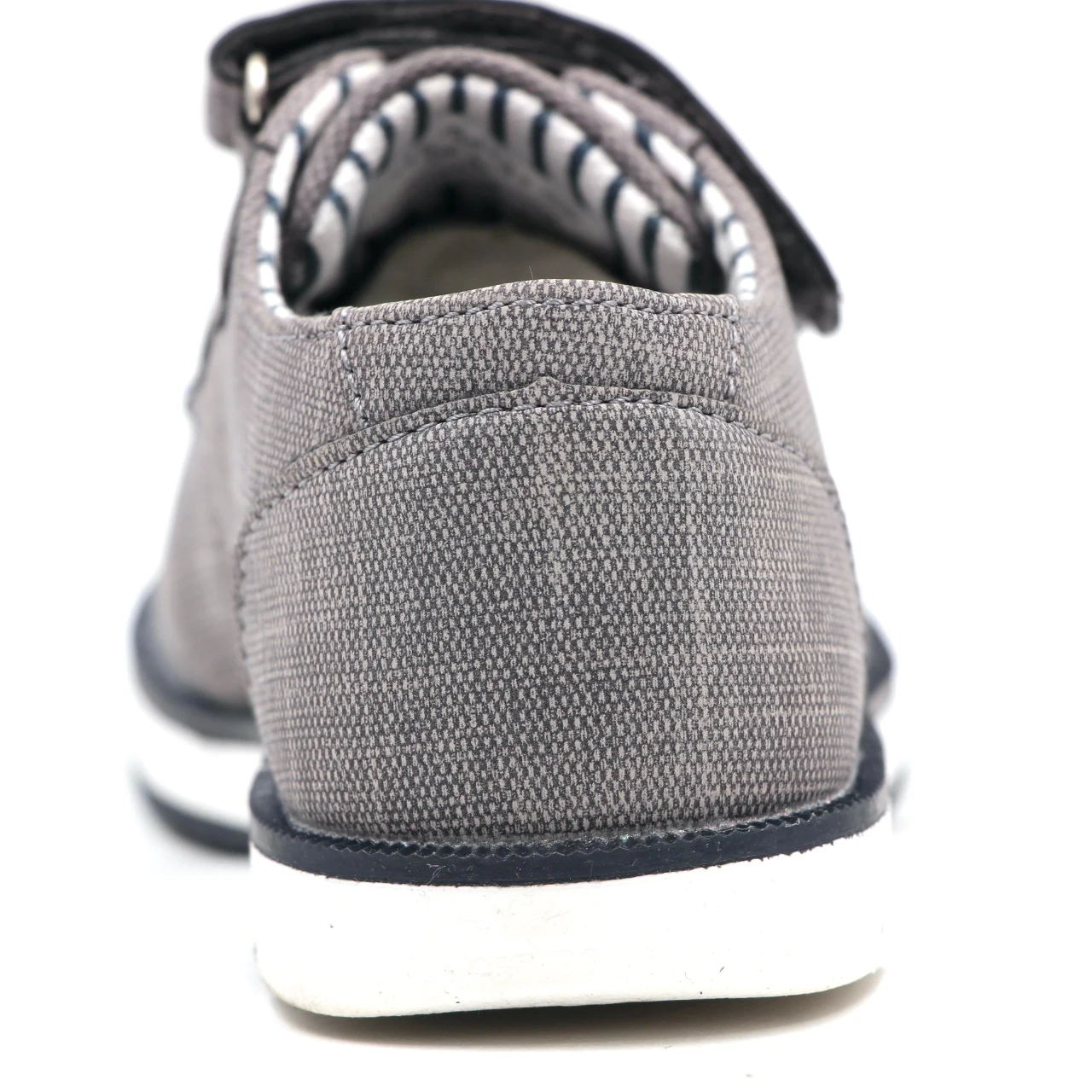  High Quality New Design Straps Easy On-Off Formal School Shoes For Boys Sapatos