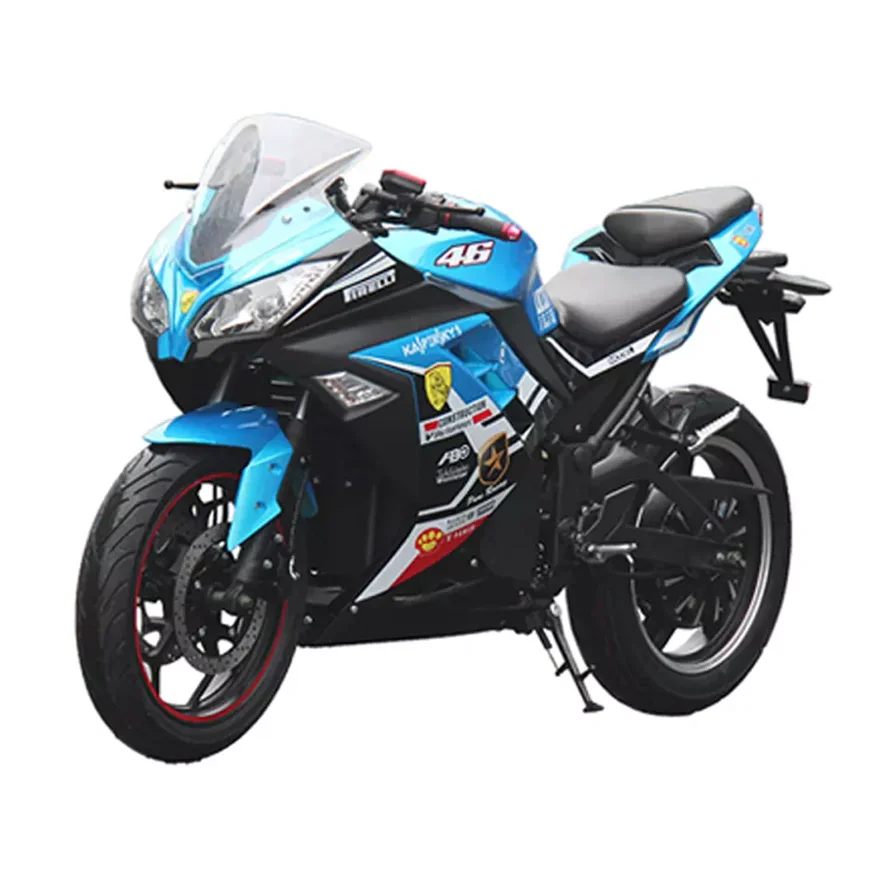 Dropshipping Customized Multiple Colors 3000 5000 Watt Super Electric Racing Motorcycle