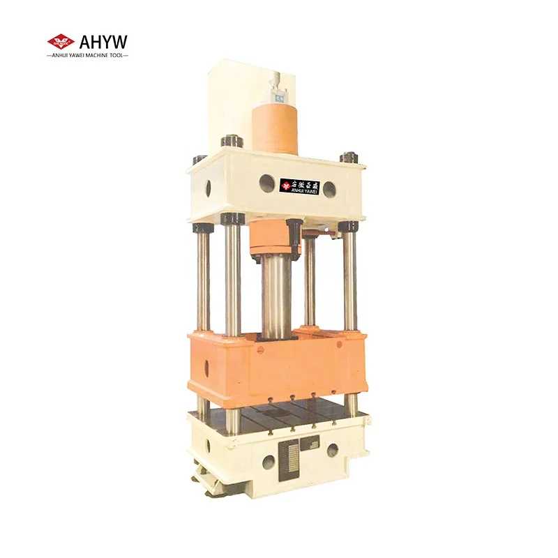 Гидравлический пресс YW32 серии 315 тонн с четырьмя колоннами