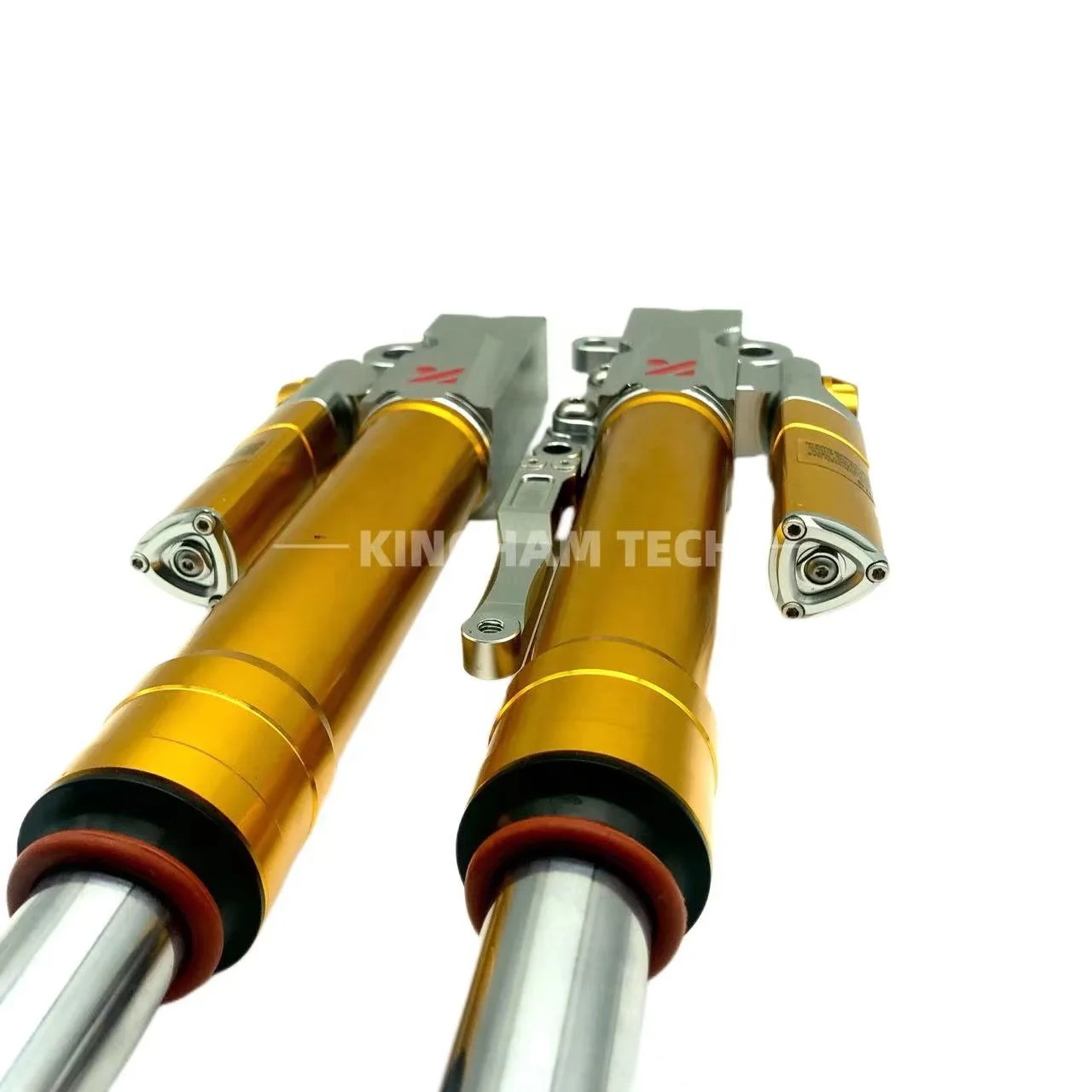 KINGHAM Customized CNC Quality Adjustable for YAMAHA NMaxXMax Mio HONDA Vario Vespa Motorcycle Suspension Front Shock Absorber