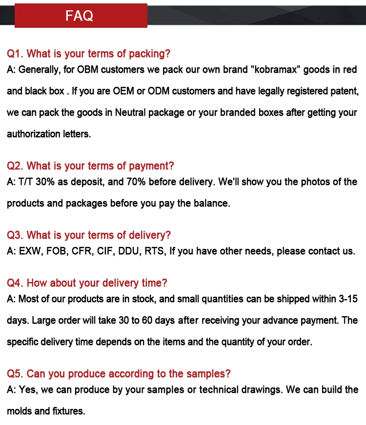 FAQ