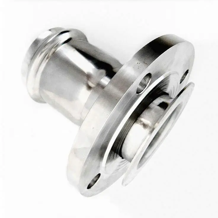 Steel machining pressure tank flange elbow flange