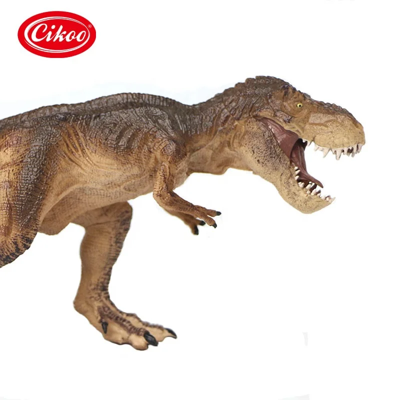  Большой пластиковый игрушечный динозавр T-Rex 12 99