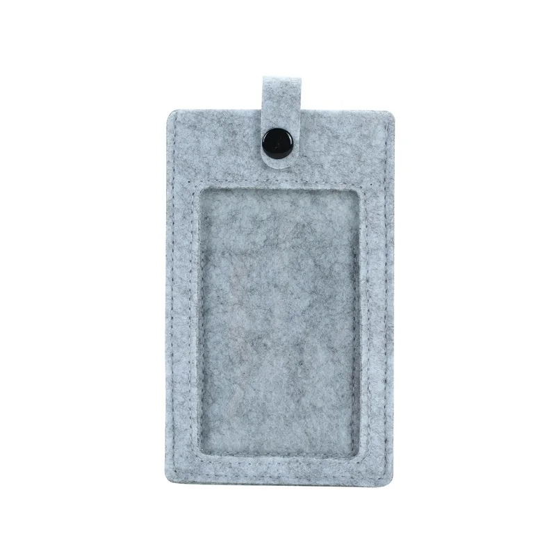 Hot selling felt handmade waterproof multifunctional mobile phone bag felt cellphone pouch