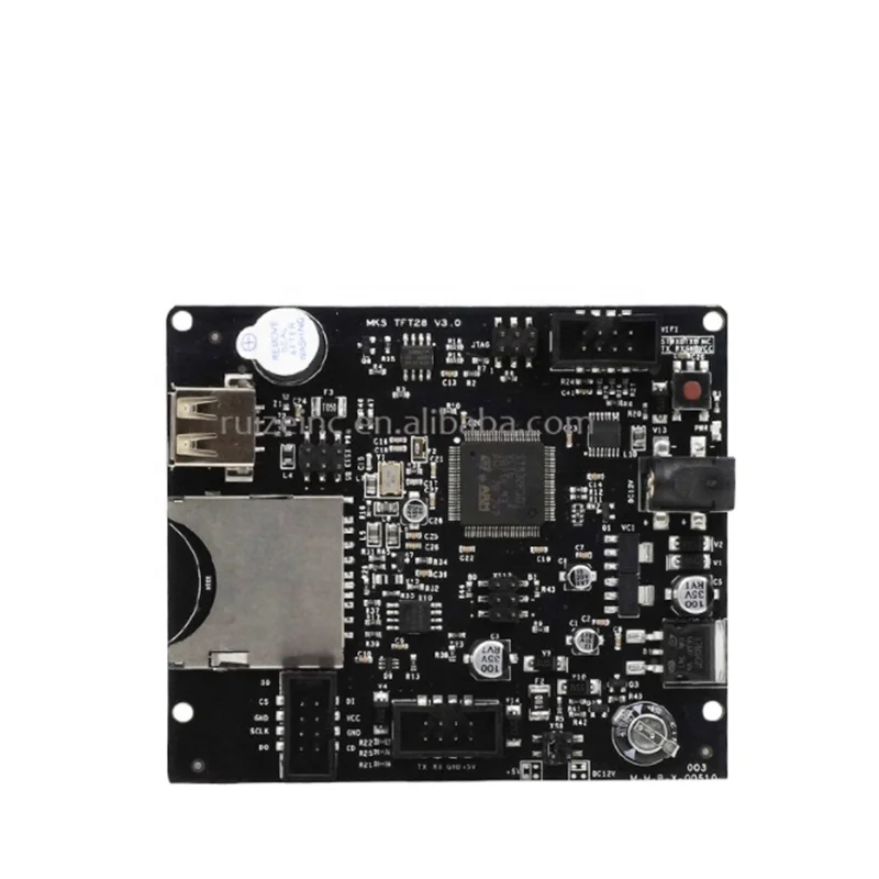 Элементы 3D-принтера MKS TFT28 V3.0 сенсорный экран для контроллера RepRap панель с цветным дисплеем SainSmart splash