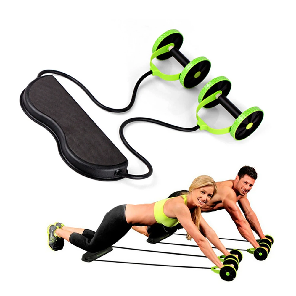 New Abdominal Resistance Exercises Core Training Abdominal Roller Wheel
