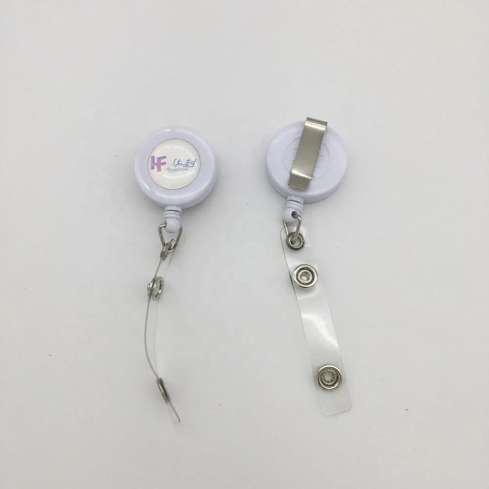 China Wholesale Promotional OEM Medical Badge Holders Retractable