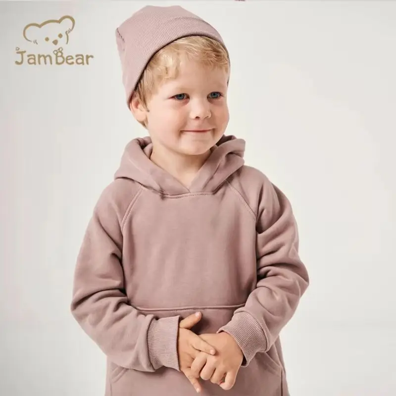 Organic cotton custom matching family sweatsuit sustainable family matching outfits eco friendly custom hoodies
