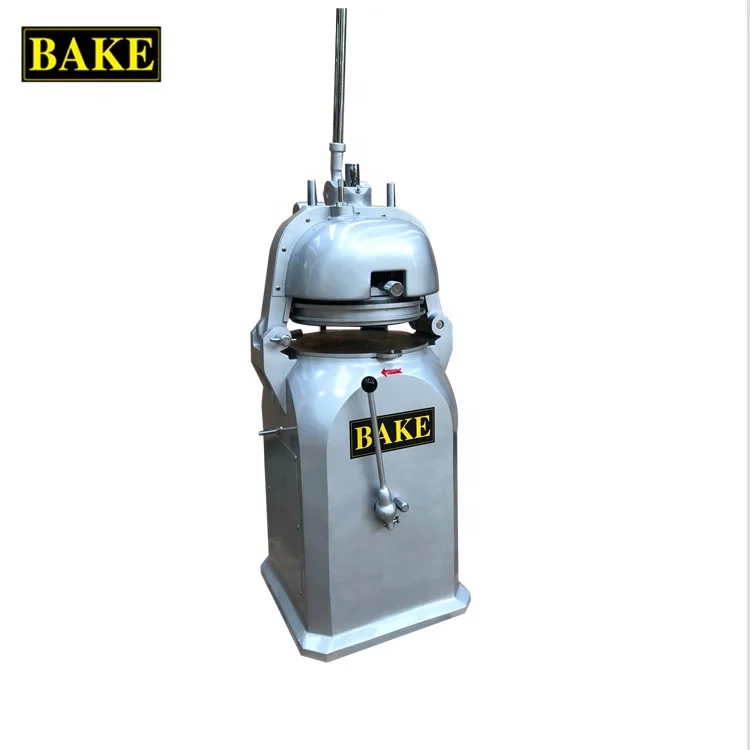 Easy to Operate High Quality Burger Buns Dough Divider Rounder Small Commercial Bread Making Machines Weight Range 30-180g