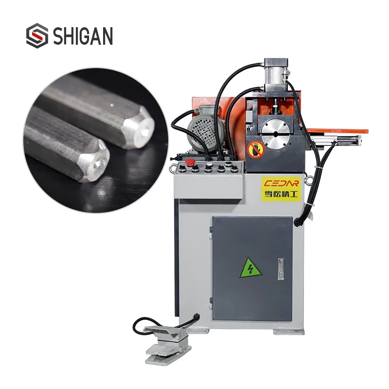 shigan factory sale XS-80AC stainless steel pipe chamfer machine deburring machine