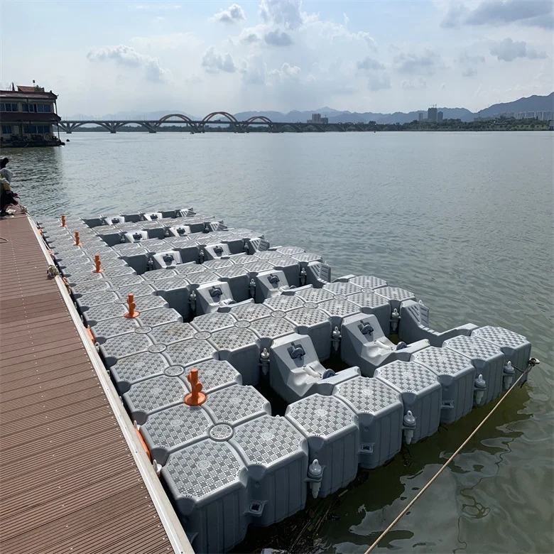 A Jet Ski docking system for a variety docks