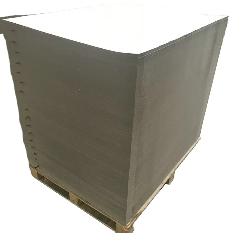 grey back duplex board card paper manufacturer in indonesia