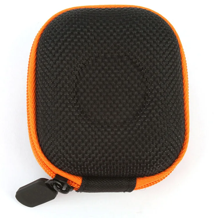 Durable Storage EVA Zipper Case For Earphone High Quality Zipper Storage Hand Carrying Case for Earphones