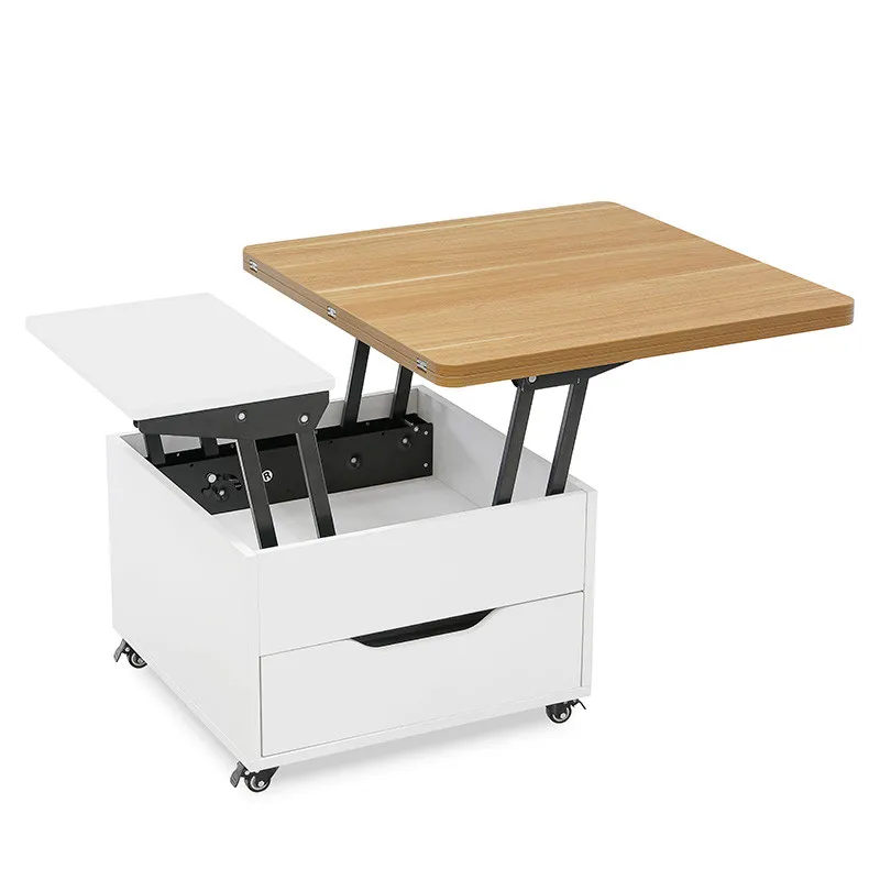 
Lift top coffee tables modern designer wood adjustable living room furniture 