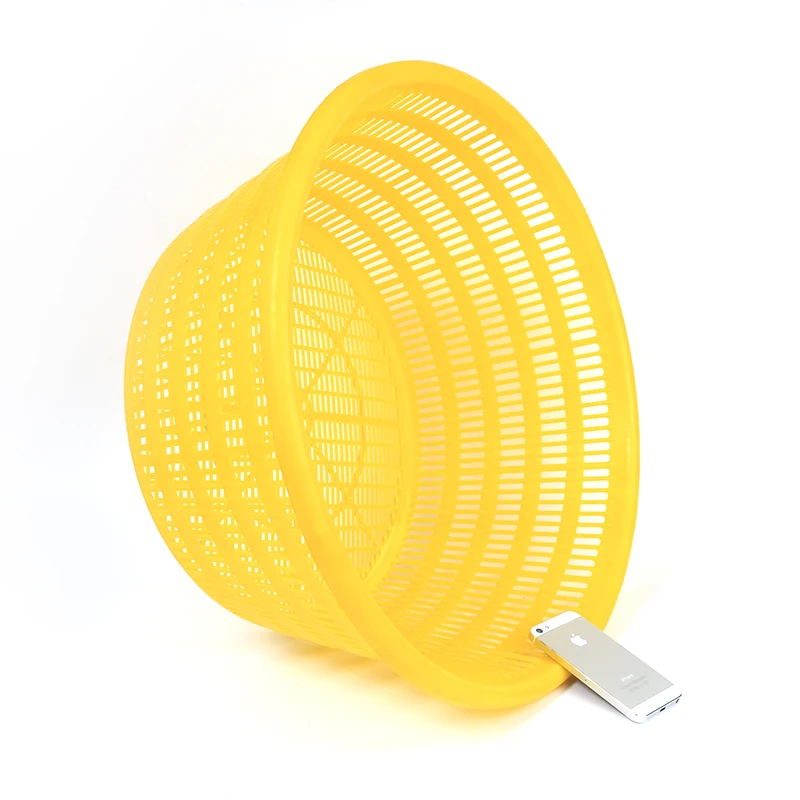 Lobster fish plastic basket plastic woven basket