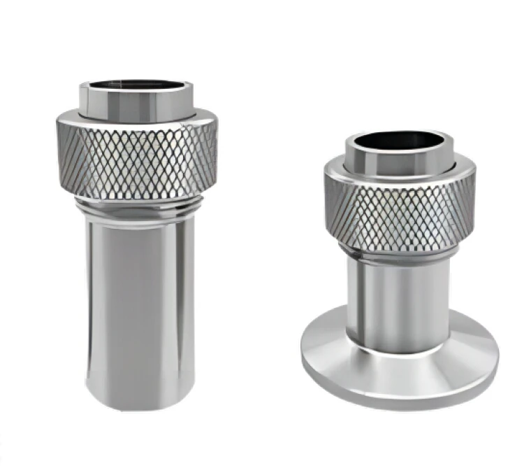 KF regulatory connector high pressure quick connect hose coupling set