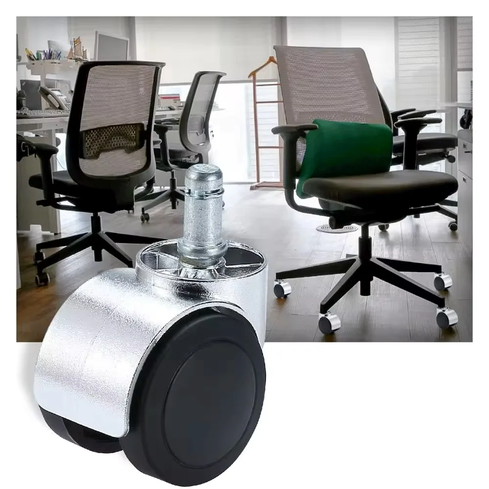 Caster wheels for furniture