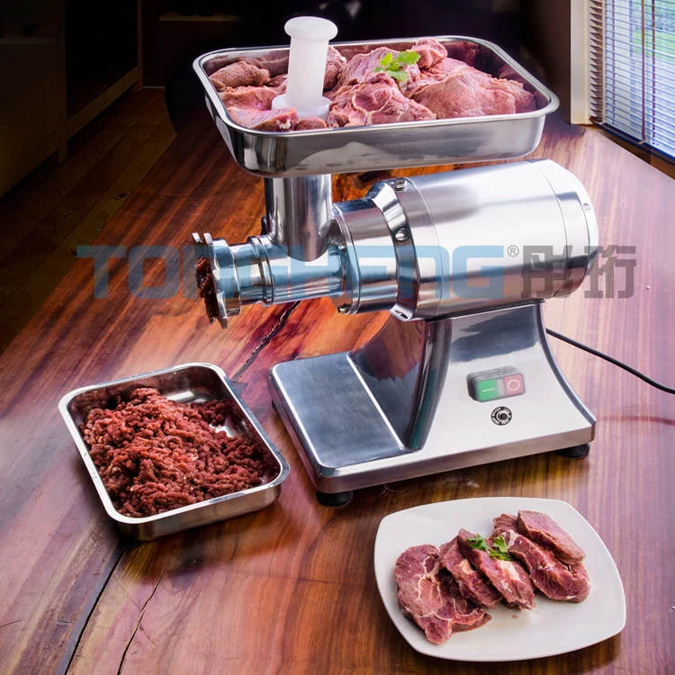 Industrial Stainless Steel Mincer Electric Meat Grinder Fish Meat Mincer Machine