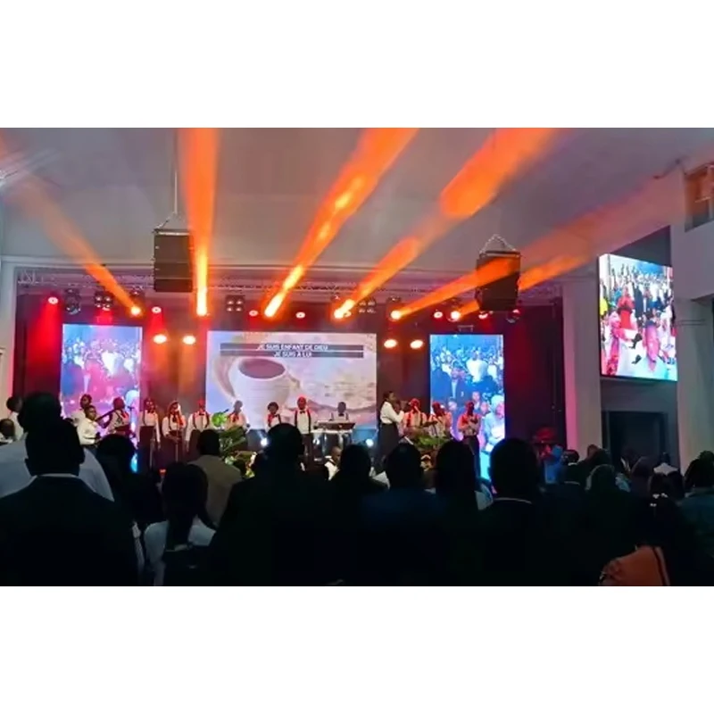 Concerts Full-Color Screens Outdoor Conference Rooms P3.91High-Resolution Front Maintenance Rental LED Display Wall Screens