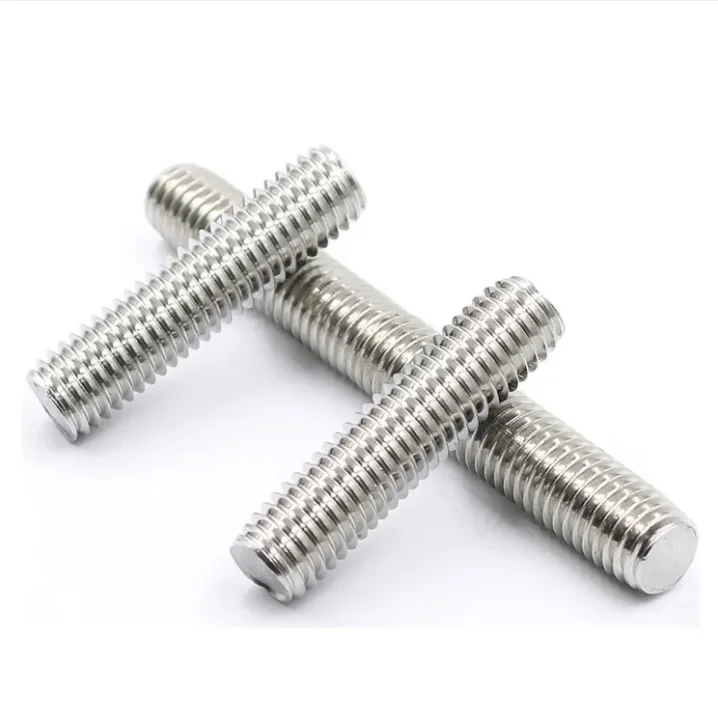 Threaded Rod Made In Stainless Steel Carbon Steel Manufacture Handan Factory