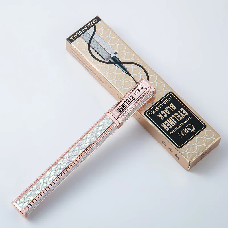 
Водостойкая жидкая подводка для глаз Новое поступление водостойкая сияющая цветная Волшебная подводка для глаз Фирменная этикетка клейкая подводка для глаз ручка для 3d 