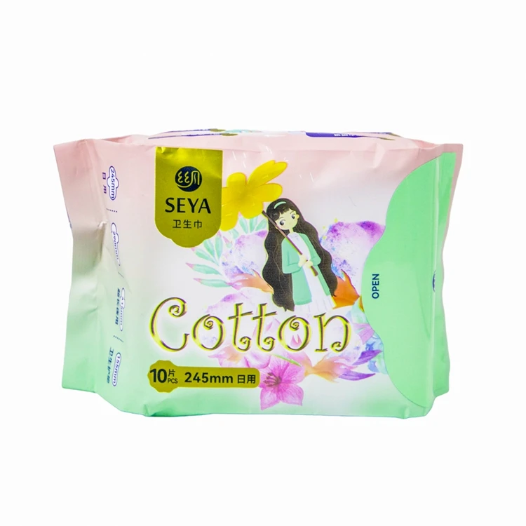 Waterproof Softcare Lady Menstrual Proper Sanitary Pad Set Bag For Swim