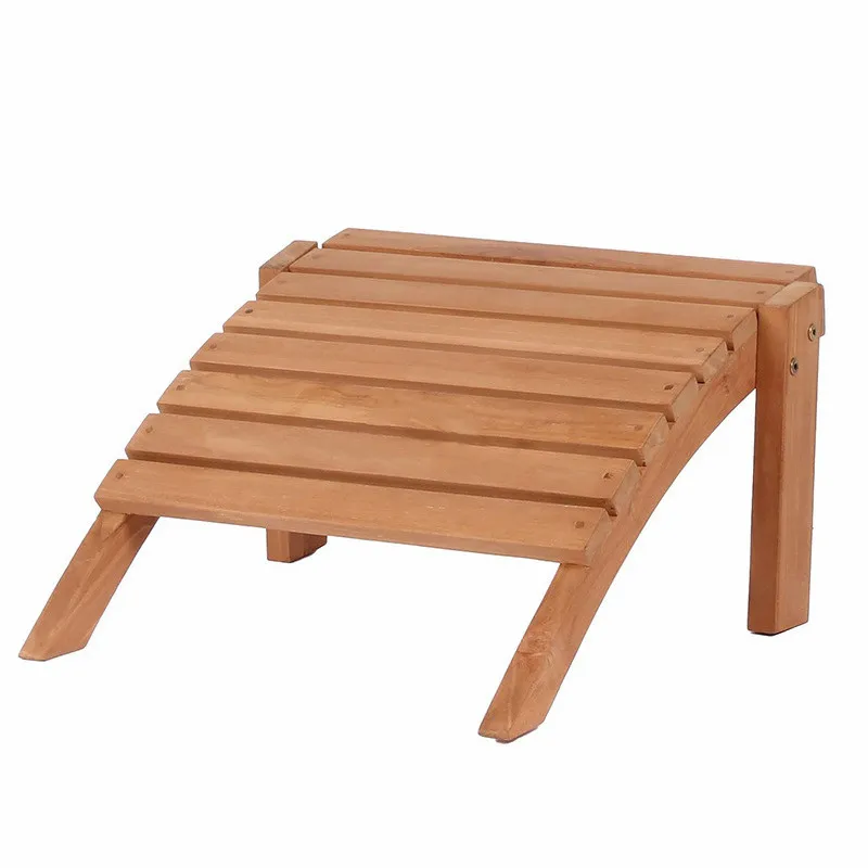 Wholesale Fashion Pool Chair Sun Lounger  Outdoor Furniture Wooden Beach Sun Lounger