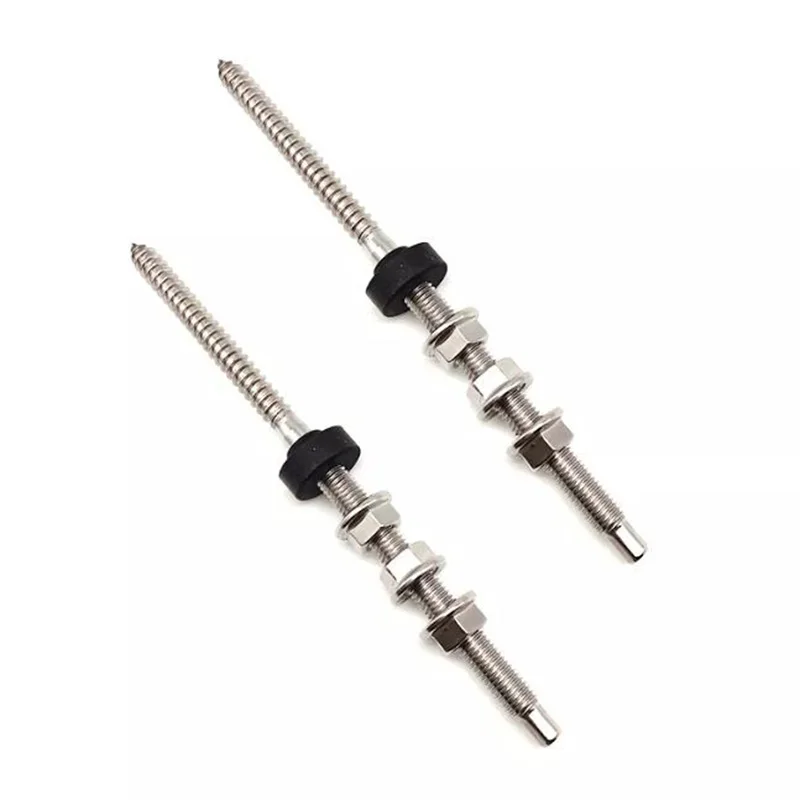 BRISTAR  Wholesale Price Solar Tin Roof Mounting L Foot Solar Mounting Bracket L Foot Aluminum L Foot Solar