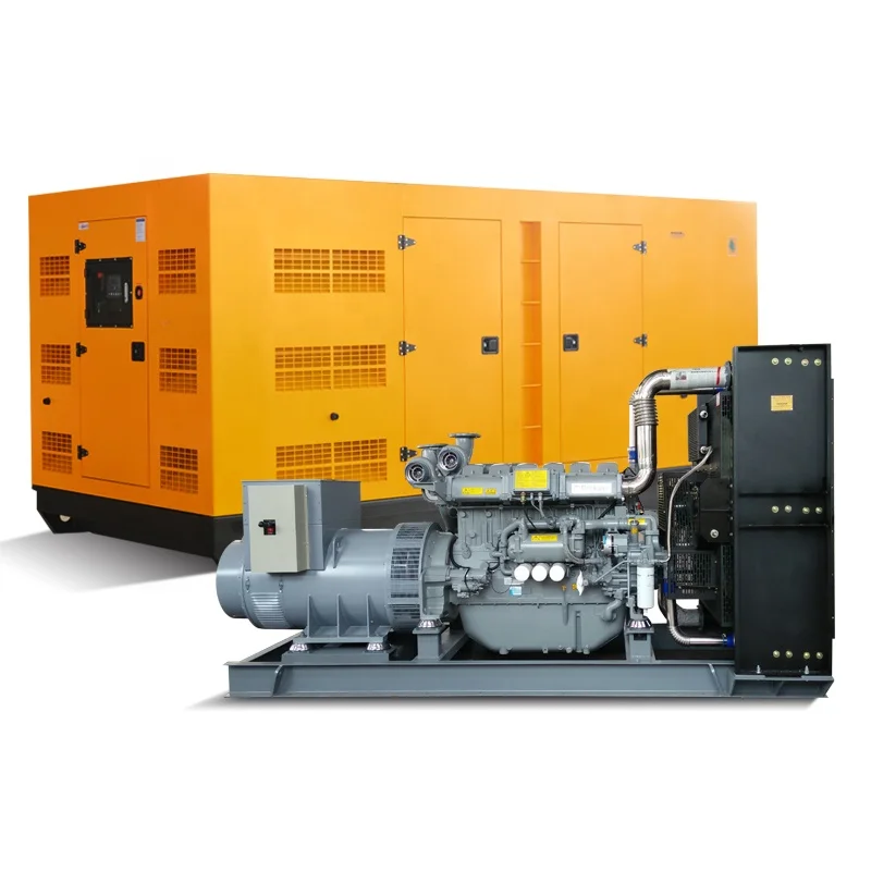 250kw FAWDE diesel generator with CA6DM2J-42D  engine 250kw  XICHAI generator set with silent canopy