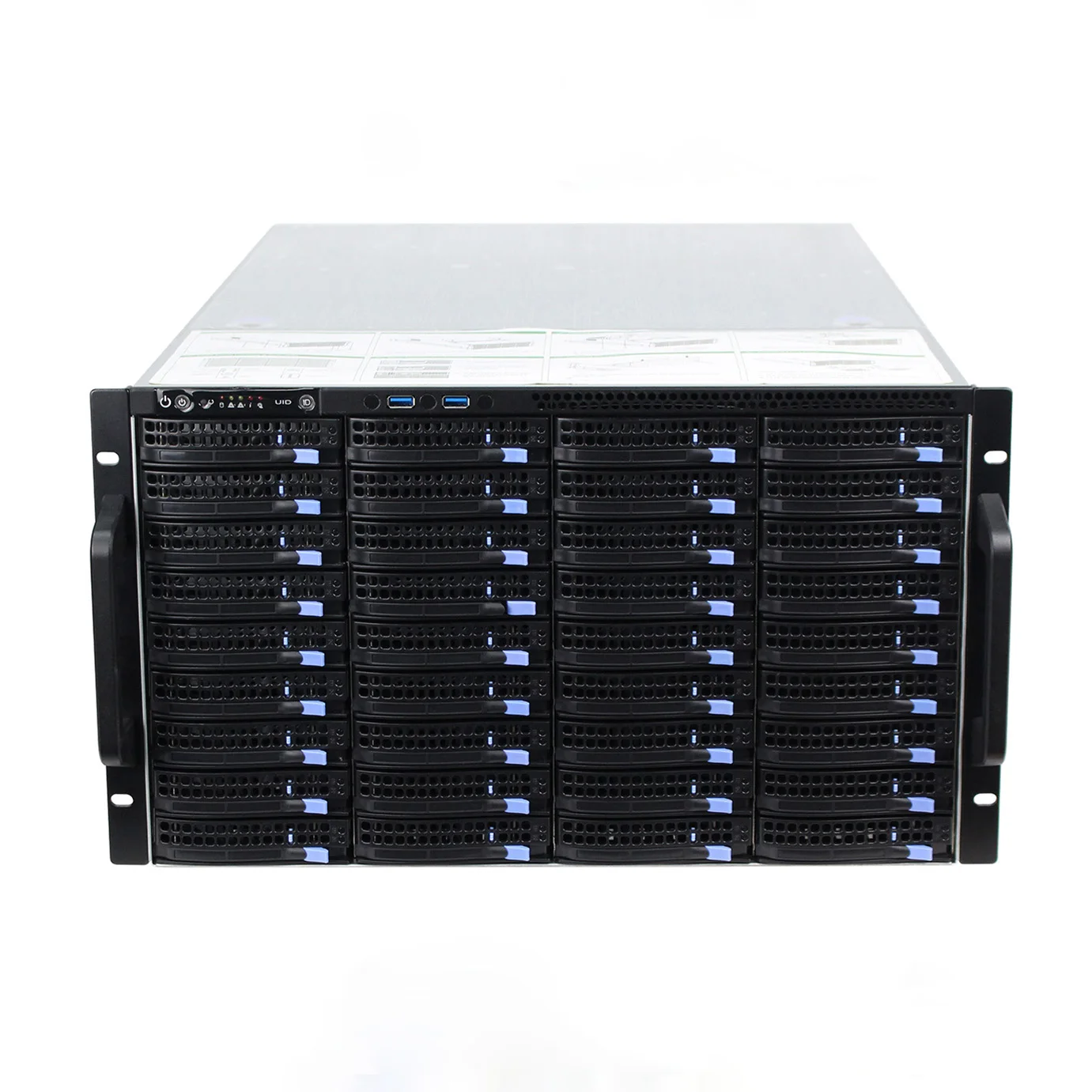  Производитель 6U 48-bay 19-дюймовый Серверный корпус с блоками питания