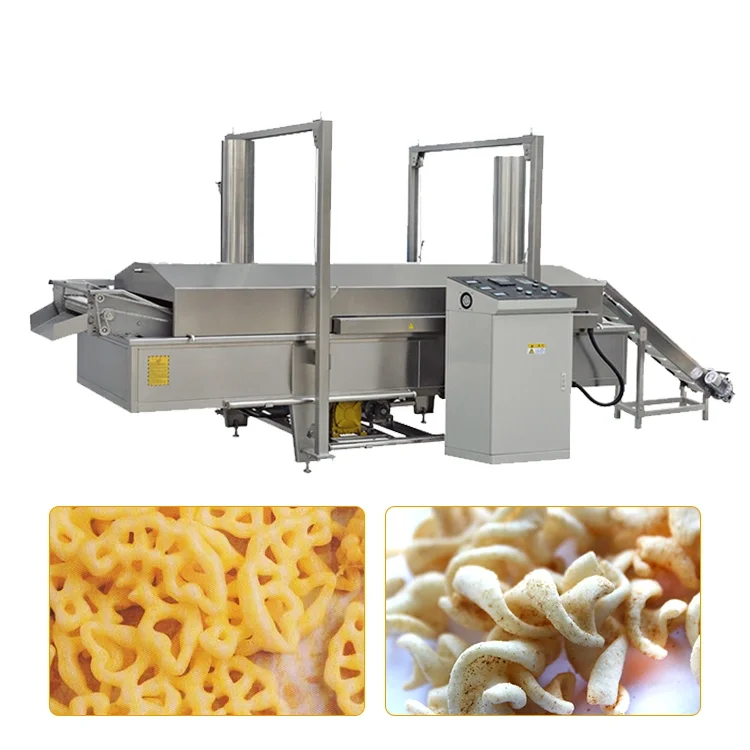 frying  pork crackling  french fries machine turkey tortilla long french fries machine deep fryer machine