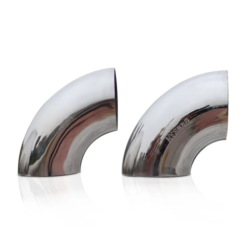 Carbon Steel Butt Welded Pipe Fitting 90 Degree Elbow