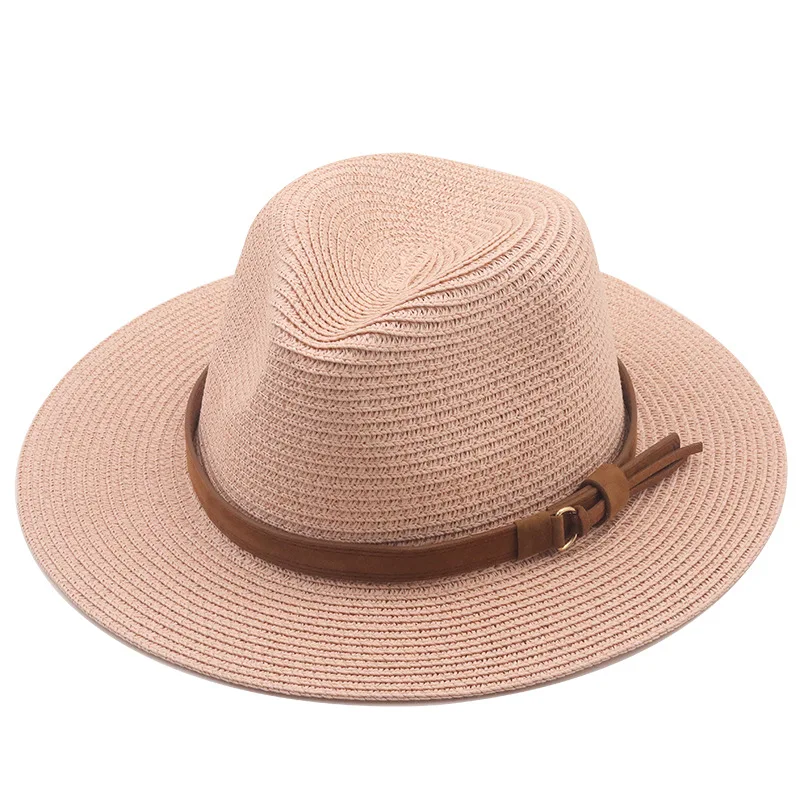 Summer Ladies Straw Hat Paper Straw Hat High Quality Wholesale Beach Hats